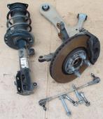 Draagarm, fusee, veerpoot (rechts) van een Peugeot 2008, Auto-onderdelen, Ophalen, Gebruikt, Peugeot