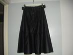 leren rok  zwart, Kleding | Dames, Rokken, Verzenden, Zwart, Zo goed als nieuw, Maat 36 (S)