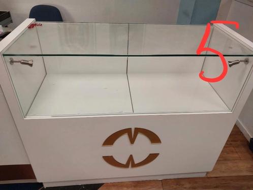 Vitrine Kast/ balie, Huis en Inrichting, Woonaccessoires | Kisten, Zo goed als nieuw, Minder dan 50 cm, Minder dan 50 cm, Ophalen of Verzenden