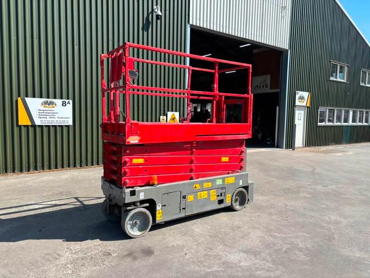 Genie gs3232 schaarhoogwerker 11,75 meter (bj 2014), Zakelijke goederen, Machines en Bouw | Liften, Steigers en Ladders