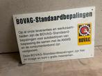 Bovag garagebedrijf bordje, Verzamelen, Ophalen of Verzenden, Gebruikt
