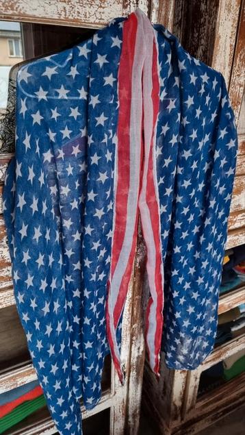 NIEUWE DAMESSJAAL AMERIKAANSE VLAG - INFO ZIE ADVERTENTIE  beschikbaar voor biedingen