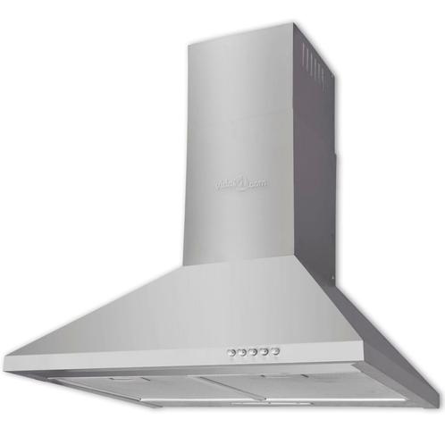 Afzuigkap wandschouwkap 600 mm rvs GRATIS VERZENDING!, Witgoed en Apparatuur, Afzuigkappen, Nieuw, Vrijstaand, Wandschouwkap, 400 tot 600 m³ per uur