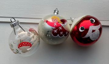 Vintage kersthangers beschikbaar voor biedingen