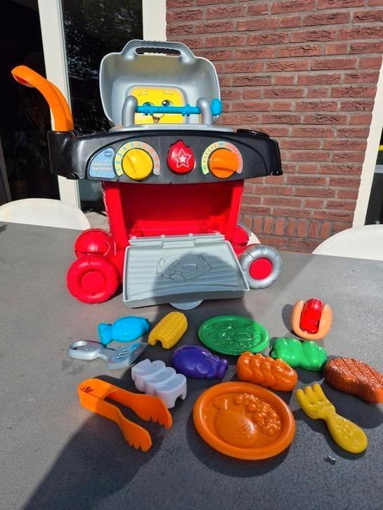 Vtech BBQ / grill / barbecue, Kinderen en Baby's, Speelgoed | Vtech, Gebruikt, Ophalen