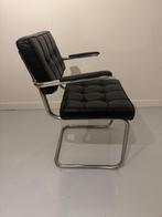 Stoel, Huis en Inrichting, Stoelen, Ophalen, Gebruikt, Zwart, Vier