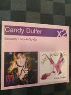 Candy dulfer saxuality / sax-a-go-go 2 cd boekje, Verzenden, 1980 tot heden, Gebruikt, Jazz