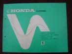 HONDA CX500 1977 parts catalogue CX 500 teile katalog, Motoren, Handleidingen en Instructieboekjes, Honda