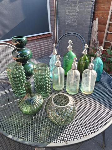 Leuke spuitflessen,vazen  beschikbaar voor biedingen