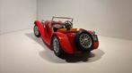 Jaguar ss 100 red Bburago 1.18, Hobby en Vrije tijd, Modelauto's | 1:18, Ophalen of Verzenden, Bburago, A, A