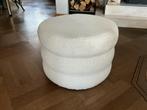 Zo goed als nieuwe ronde poef, Huis en Inrichting, Banken | Voetenbanken en Poefen, Rond, Ophalen of Verzenden, Zo goed als nieuw