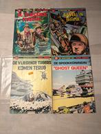 Buck Danny Stripboeken - 4 stuks, Boeken, Stripboeken, Meerdere stripboeken, Ophalen of Verzenden, Gelezen