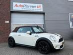 Mini Mini Cabrio 1.6 Cooper S Chili! 184PK! Leder! PDC!, Auto's, Voorwielaandrijving, Euro 5, Gebruikt, 4 cilinders