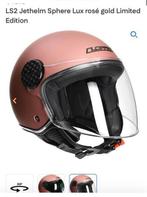 Scooter helm maat s gold roze, Fietsen en Brommers, Brommerhelmen, Ophalen of Verzenden, Nieuw, Small, B-Square, LS2