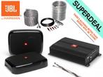 JBL Fuse Subwoofers + JBL Monoblock + OFC Kabelset, Auto diversen, Nieuw, Ophalen of Verzenden