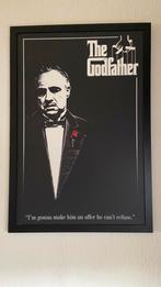 Godfather schilderij met lijst, Verzamelen, Posters, Ophalen of Verzenden, Zo goed als nieuw
