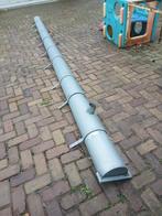 Dakgoot 5,35 meter, Doe-het-zelf en Verbouw, Buizen en Afvoer, Ophalen, Gebruikt, 4 tot 6 meter, Zink