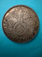 2 Reichsmark 1937- Zilveren herdenkingsmunt, Verzenden, Overige landen, Losse munt, Zilver