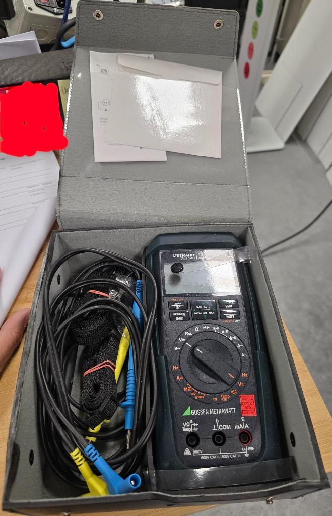Metrahit T-COM, Doe-het-zelf en Verbouw, Meetapparatuur, Nieuw, Multimeter, Ophalen of Verzenden