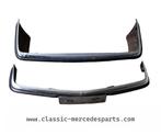 Voorbumper + achterbumper Mercedes 107 verchroomd, Ophalen, Gebruikt, Mercedes-Benz, Bumper