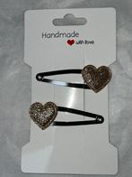 Haarknipjes glitter hartjes, Ophalen of Verzenden, Nieuw