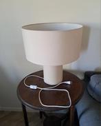 Moderne tafellamp met twee ringen M-15, Ophalen of Verzenden, Stof, Minder dan 50 cm