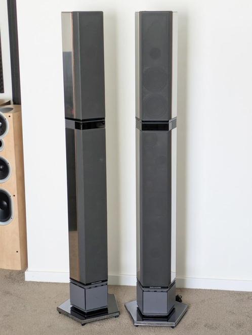 B&O BeoLab Penta Mk3, iconische actieve speakers, 300 W, Audio, Tv en Foto, Luidsprekers, Gebruikt, Front, Rear of Stereo speakers