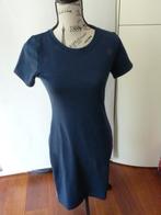 Blauwe jurk met groen witte streep op zijkant, Pimkie mt S, Kleding | Dames, Jurken, Blauw, Ophalen of Verzenden, Zo goed als nieuw