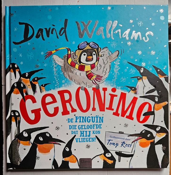 David Walliams - Geronimo, Boeken, Prentenboeken en Plaatjesalbums, Nieuw, Ophalen of Verzenden