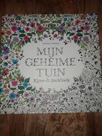 Mijn Geheime Tuin Kleur- & Zoekboek, Boeken, Ophalen of Verzenden, Zo goed als nieuw, Johanna Basford, Tekenen en Schilderen