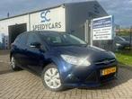 Ford Focus 1.0 Ecoboost  5D 2013 Navi Cruise PDC, Stof, Zwart, 100 pk, Bedrijf