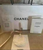 Keramieken camelia hanger + Chanel Coco Mademoiselle edp+tas, Ophalen of Verzenden, Nieuw, Miniatuur, Gevuld