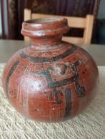 antiek precolumbiaans terracotta vaasje, Ophalen of Verzenden