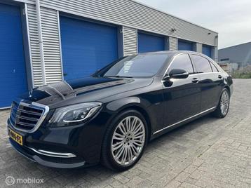 Mercedes S-klasse 560 e Lang Premium Plus| Burnmester | Pano beschikbaar voor biedingen