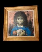 Victor Quiénen (1918-1983) meisje met pop, Ophalen