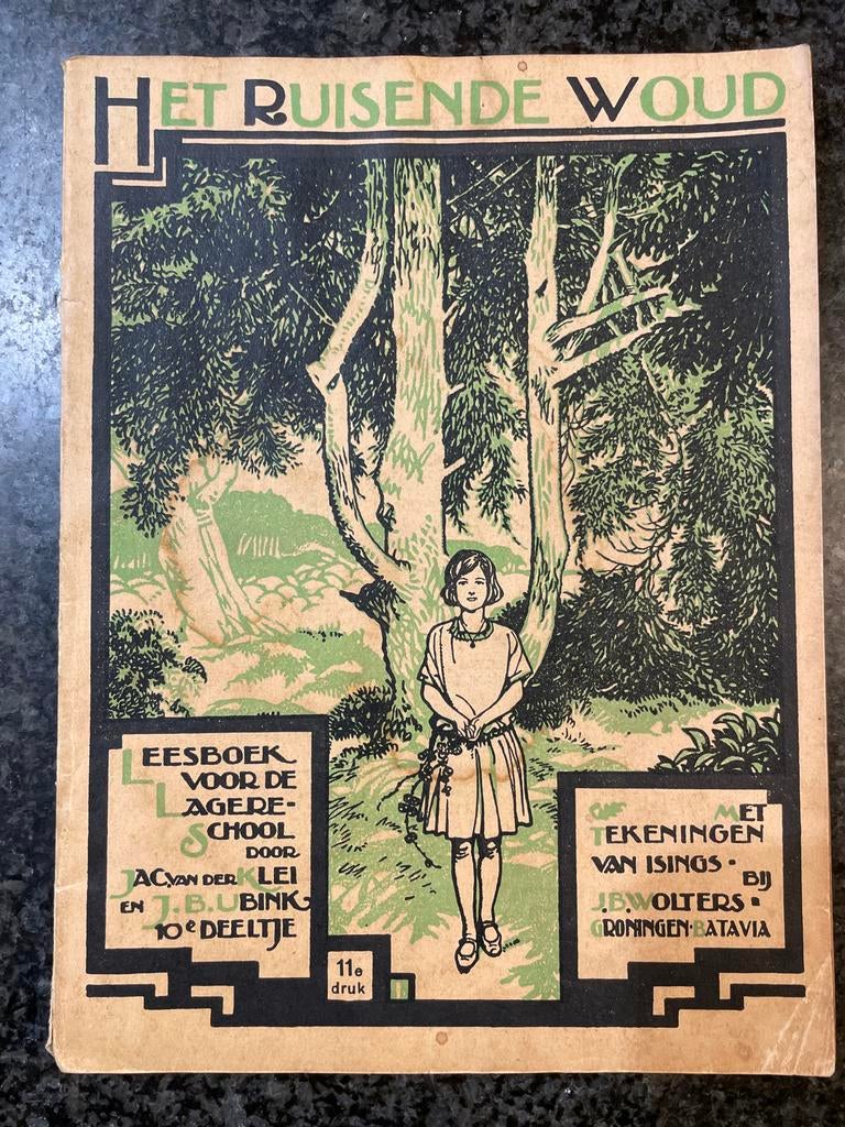 Het Ruisende Woud - Leesboek Lagere School, Boeken, Ophalen of Verzenden, Gelezen, Fictie algemeen