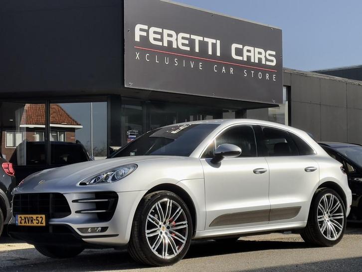 Porsche Macan 3.6 TURBO AUT7 400PK. LEDER NAVI SPORT-CHRONO, Auto's, Porsche, Te koop, Macan, 4x4, ABS, Adaptive Cruise Control