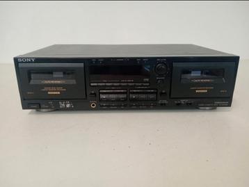Sony TC-WR745S cassette deck beschikbaar voor biedingen