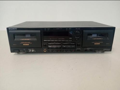 Sony TC-WR745S cassette deck, Audio, Tv en Foto, Cassettedecks, Sony, Ophalen of Verzenden