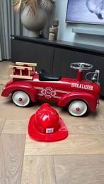 Hook & Ladder brandweer loopwagen, Ophalen of Verzenden, Zo goed als nieuw, Loopvoertuig
