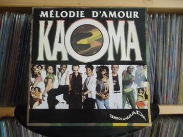 7" Single Kaoma - Mélodie D'amour / Lambamor beschikbaar voor biedingen