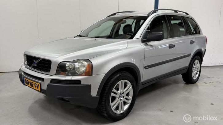 Volvo XC90 2.5 T Elite 7-ZITS / CARPLAY / LEER, Auto's, Volvo, Bedrijf, Te koop, XC90, 4x4, ABS, Airbags, Airconditioning, Alarm