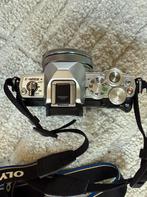 Olympus OM-D E M10 Mark III zilver incl standaard lens., Audio, Tv en Foto, Fotocamera's Digitaal, Ophalen, Zo goed als nieuw