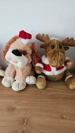 Kerst hond en ree
De ree kan een liedje zingen als u in de p, Diversen, Kerst, Ophalen of Verzenden, Gebruikt