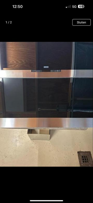 Franke Inbouw Afzuigkap 80x90 - Zo Goed Als Nieuw! beschikbaar voor biedingen