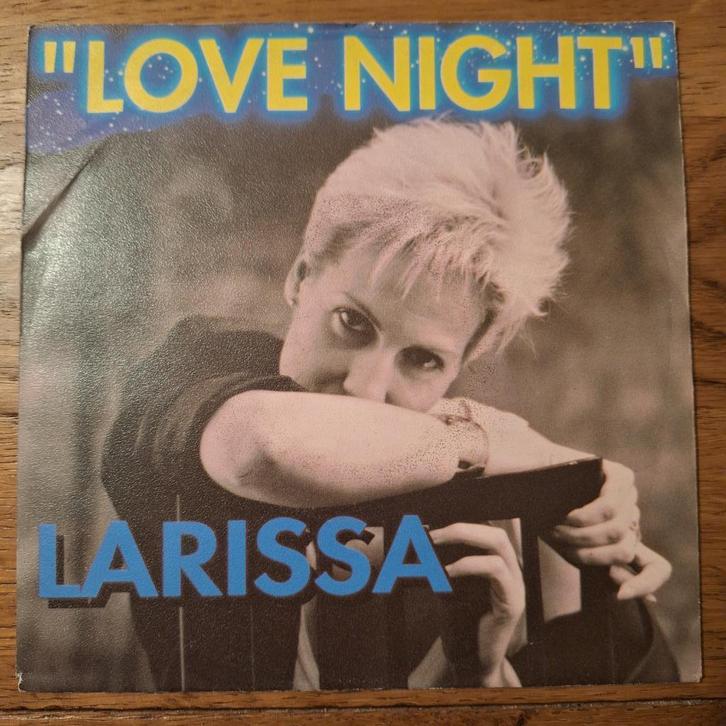 Larissa - Love Night (087), Cd's en Dvd's, Vinyl Singles, Gebruikt, Pop, Verzenden