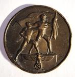 Duitsland: beschadigde Medaille 1938, brons, Ophalen of Verzenden, Brons, Buitenland