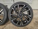 Adelaide look velgen VW Golf 19 inch + 235/35R19 Hankook, Auto-onderdelen, Banden en Velgen, Banden en Velgen, Nieuw, 235 mm, Zomerbanden