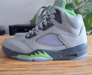 air jordan 5 green bean, maat 42