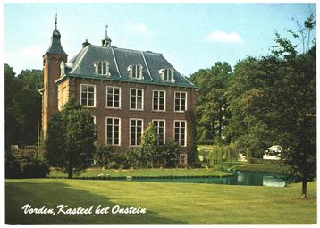 908807 Vorden Gld kasteel Het Onstein Nette oude kaart Onbes beschikbaar voor biedingen